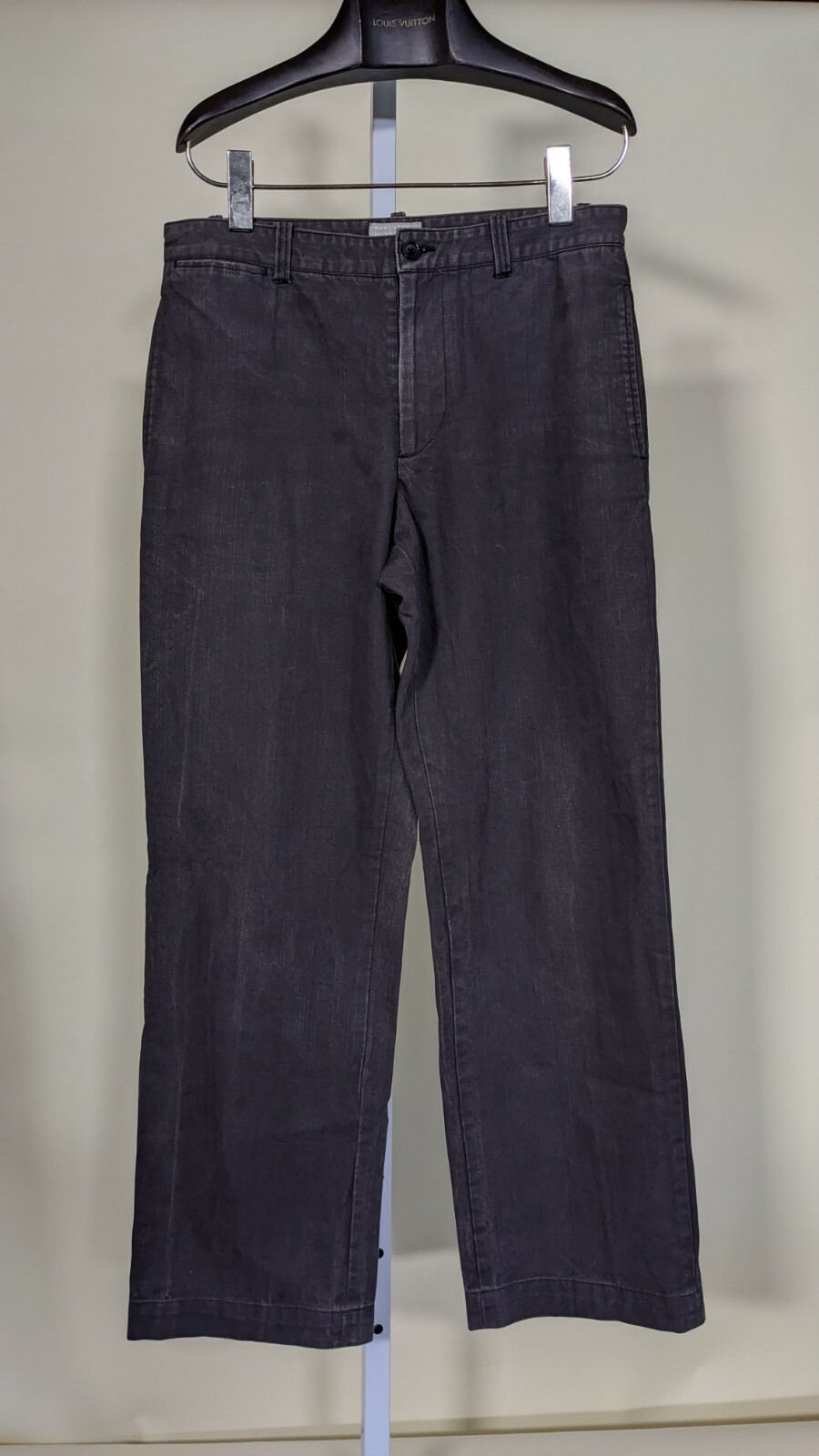 Джинсы Margaret Howell Gray Smoke Denim 